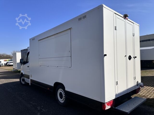 Venta Ambulate Mercedes-Benz Foodtruck, Imbisswagen, Food Truck mit neuer Küche und Ausstattung
