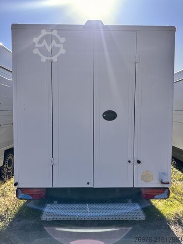 Venta Ambulate Mercedes-Benz Foodtruck, Imbisswagen, Food Truck mit neuer Küche und Ausstattung