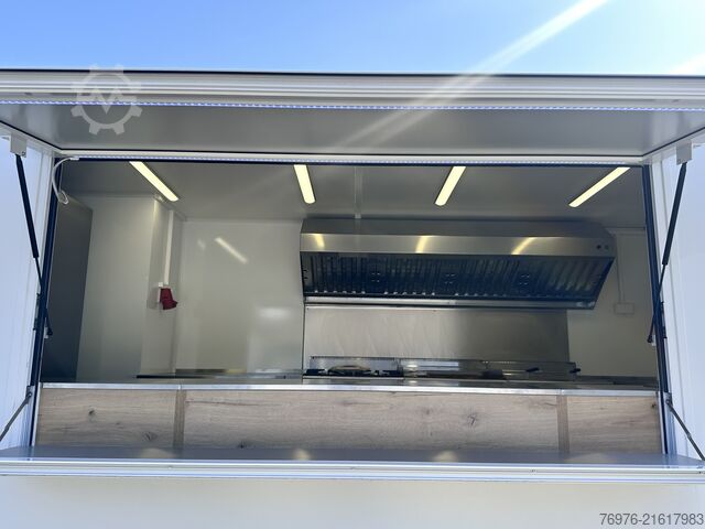 Venta Ambulate Mercedes-Benz Foodtruck, Imbisswagen, Food Truck mit neuer Küche und Ausstattung