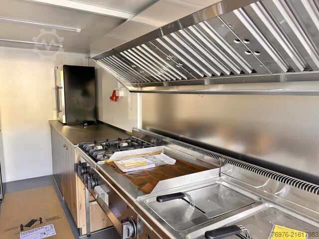 Venta Ambulate Mercedes-Benz Foodtruck, Imbisswagen, Food Truck mit neuer Küche und Ausstattung