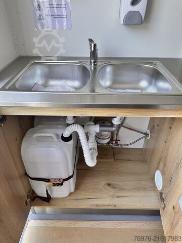 Venta Ambulate Mercedes-Benz Foodtruck, Imbisswagen, Food Truck mit neuer Küche und Ausstattung