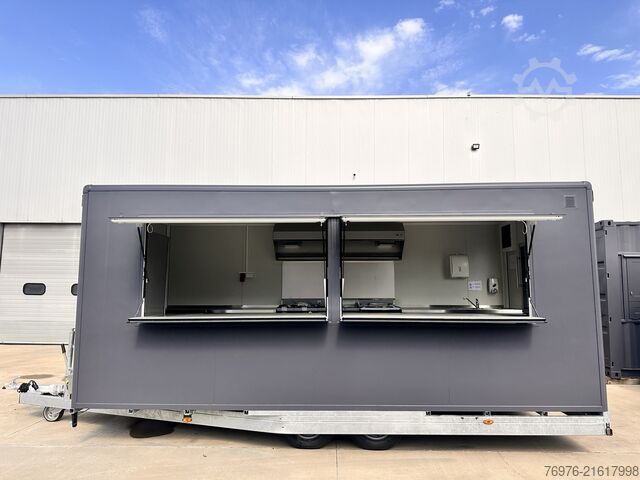 Venta Ambulate Other Contrailer, Food Truck zum BEST PREIS