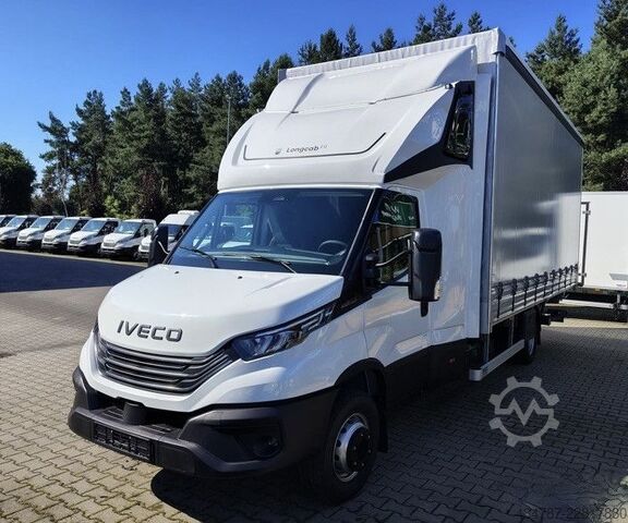 Curtain sider van IVECO Daily 70C18HA8 Plane LBW BackSleeper SOFORT