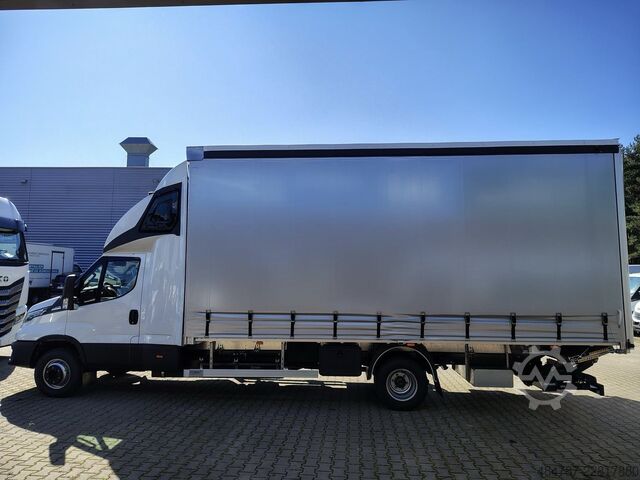 Curtain sider van IVECO Daily 70C18HA8 Plane LBW BackSleeper SOFORT