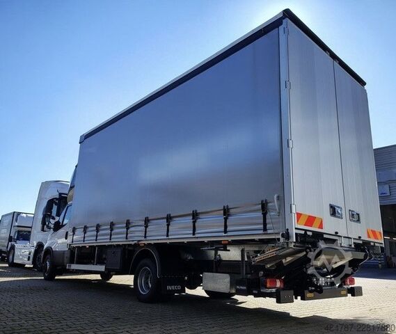 Curtain sider van IVECO Daily 70C18HA8 Plane LBW BackSleeper SOFORT
