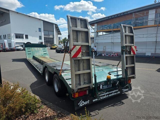 Χαμηλός φορτωτής Ebert TLS 36 ST Forst-Maschinen-Tieflader