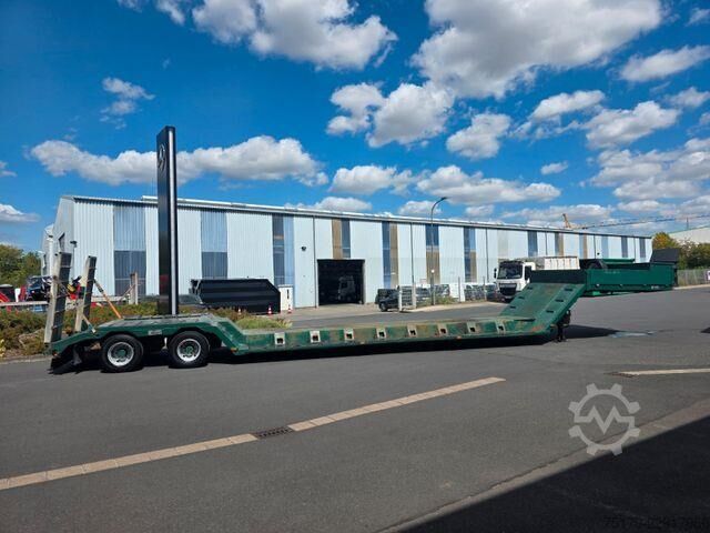 Χαμηλός φορτωτής Ebert TLS 36 ST Forst-Maschinen-Tieflader