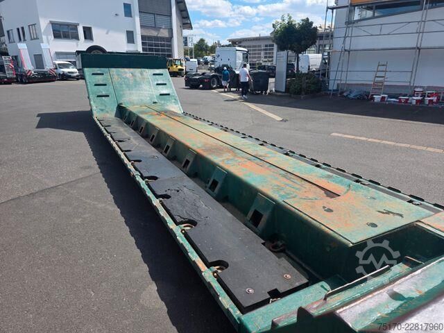 Χαμηλός φορτωτής Ebert TLS 36 ST Forst-Maschinen-Tieflader