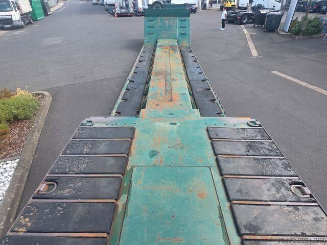 Χαμηλός φορτωτής Ebert TLS 36 ST Forst-Maschinen-Tieflader