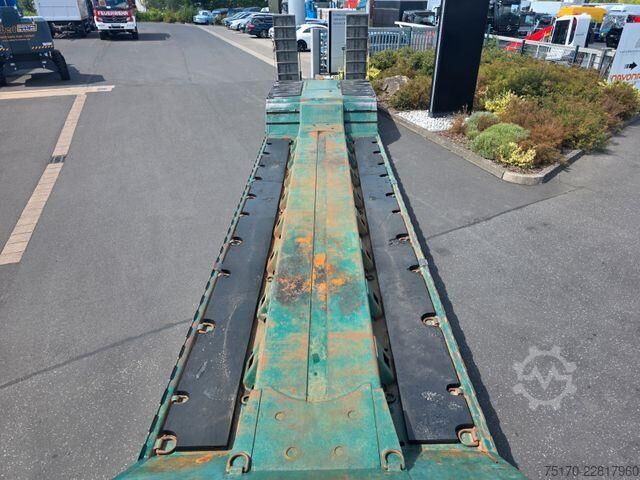 Χαμηλός φορτωτής Ebert TLS 36 ST Forst-Maschinen-Tieflader