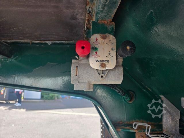 Χαμηλός φορτωτής Ebert TLS 36 ST Forst-Maschinen-Tieflader