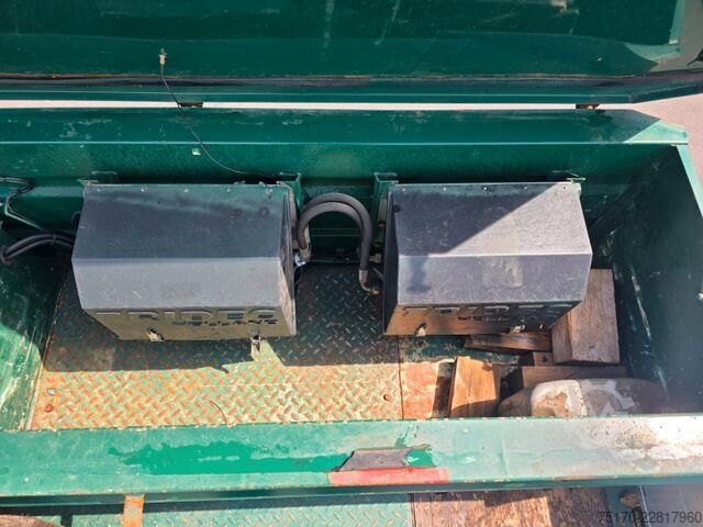 Χαμηλός φορτωτής Ebert TLS 36 ST Forst-Maschinen-Tieflader