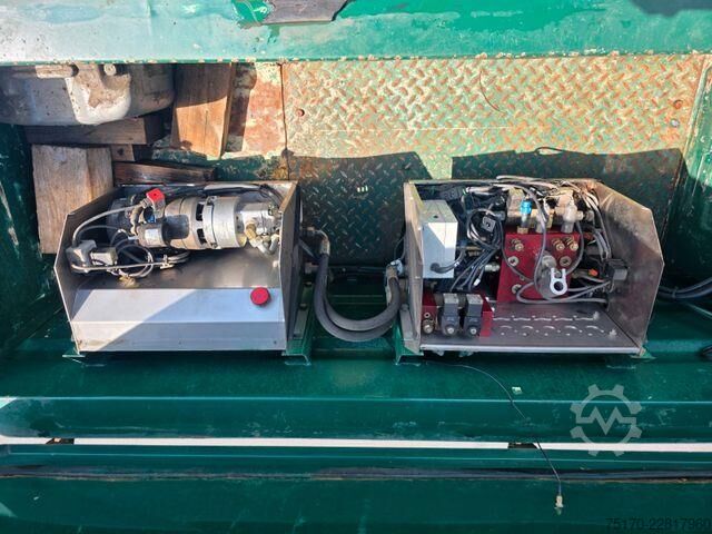Χαμηλός φορτωτής Ebert TLS 36 ST Forst-Maschinen-Tieflader