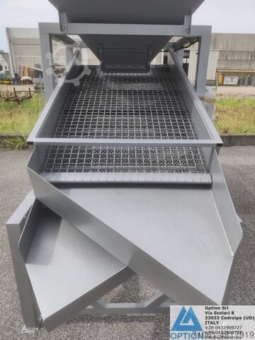 EKRAN WIBRACYJNY VIB01/02 OPTION VIB02