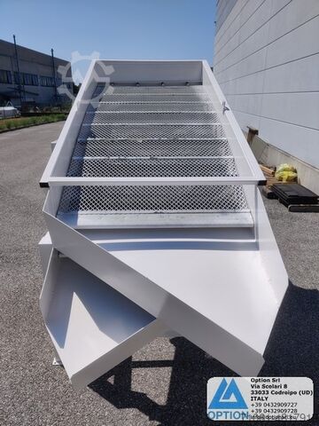 EKRAN WIBRACYJNY VIB01/02 OPTION VIB02
