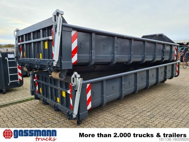 Abrollcontainer Abrollcontainer mit Klappe ca. 11m³, überfahrbar