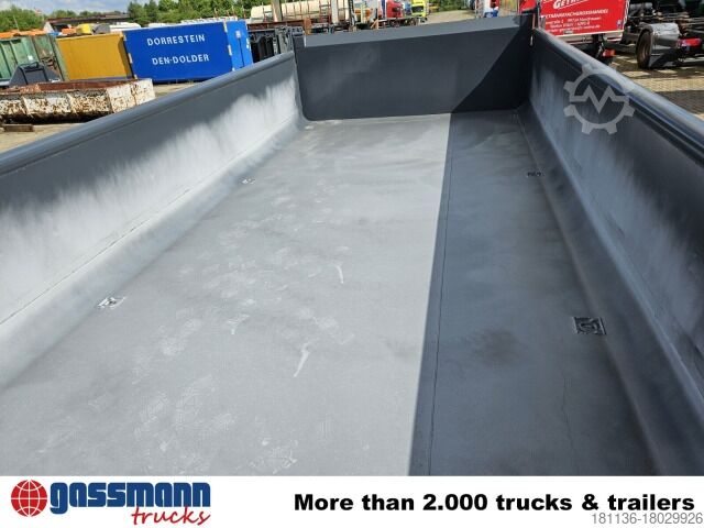 Abrollcontainer Abrollcontainer mit Klappe ca. 11m³, überfahrbar