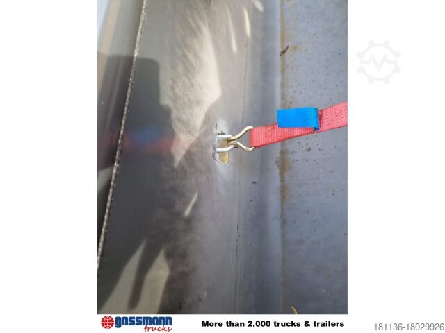 Abrollcontainer Abrollcontainer mit Klappe ca. 11m³, überfahrbar