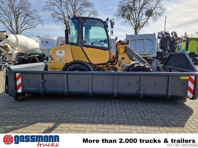 Contentor roll-off  Abrollcontainer mit Klappe ca. 11m³, überfahrbar