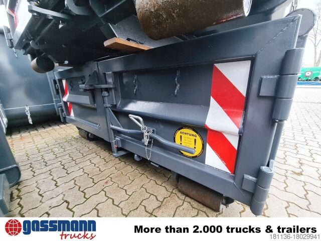 Cassone scarrabile  Abrollcontainer mit Flügeltür ca. 11m³