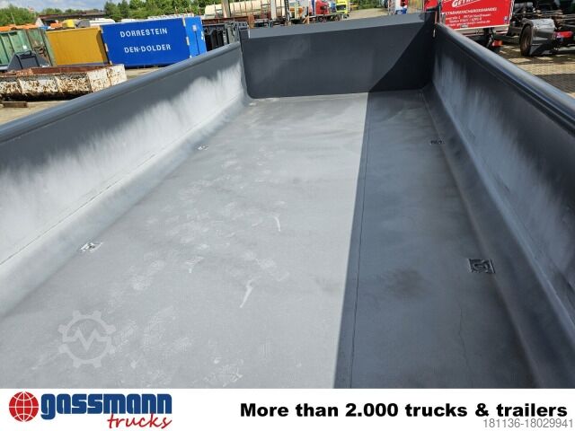 Cassone scarrabile  Abrollcontainer mit Flügeltür ca. 11m³