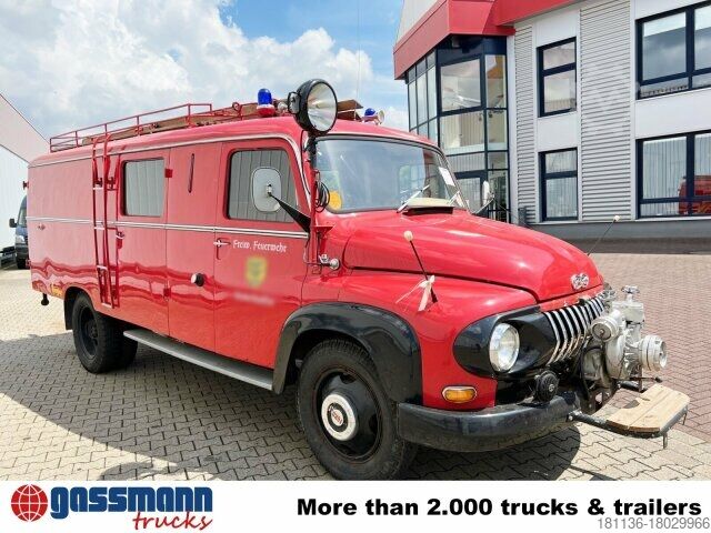 Brandweerwagen Ford FK 2500 4x2 LF8 Feuerwehr