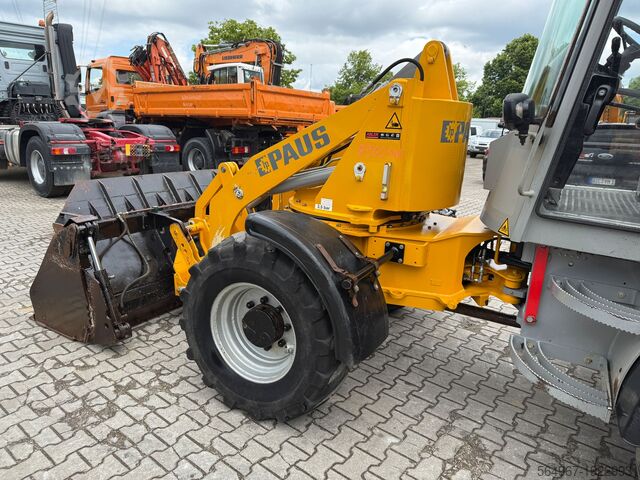 Radlader Paus SL 1055 Schwenklader Gabel Schaufel SW