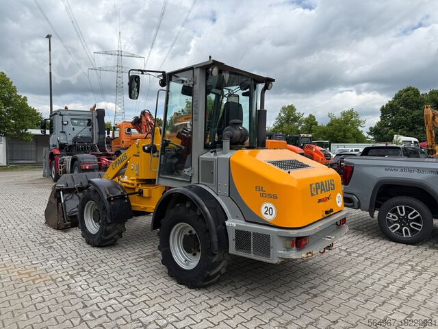Radlader Paus SL 1055 Schwenklader Gabel Schaufel SW