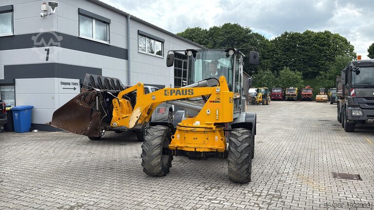 Radlader Paus SL 1055 Schwenklader Gabel Schaufel SW