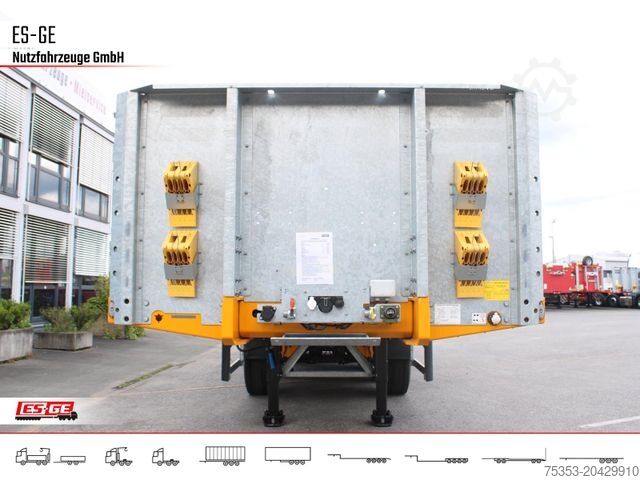 Werkplatform oplegger FAYMONVILLE MAX Trailer MAX410 Ballastauflieger