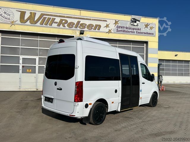 Minibus MERCEDES-BENZ Sprinter 215 Bürgerbus 216 9-Sitze USB DV TOP