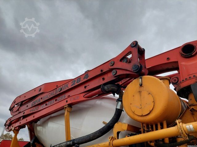 Caminhão bomba de concreto MAN 35.413 FFD-TM BB CIFA MAGNUM MK 28.4