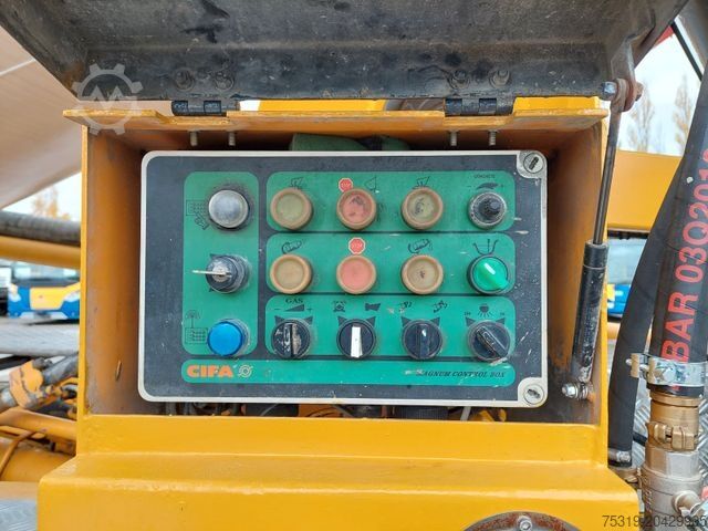 Caminhão bomba de concreto MAN 35.413 FFD-TM BB CIFA MAGNUM MK 28.4