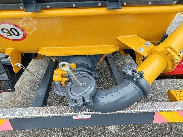 Caminhão bomba de concreto MAN 35.413 FFD-TM BB CIFA MAGNUM MK 28.4