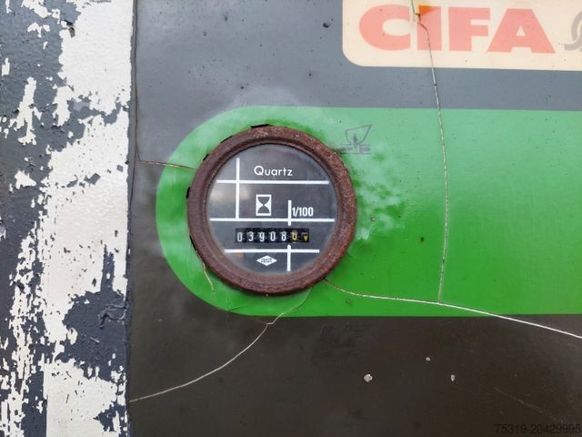 Caminhão bomba de concreto MAN 35.413 FFD-TM BB CIFA MAGNUM MK 28.4