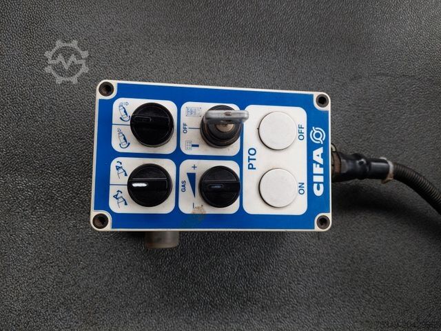 Caminhão bomba de concreto MAN 35.413 FFD-TM BB CIFA MAGNUM MK 28.4