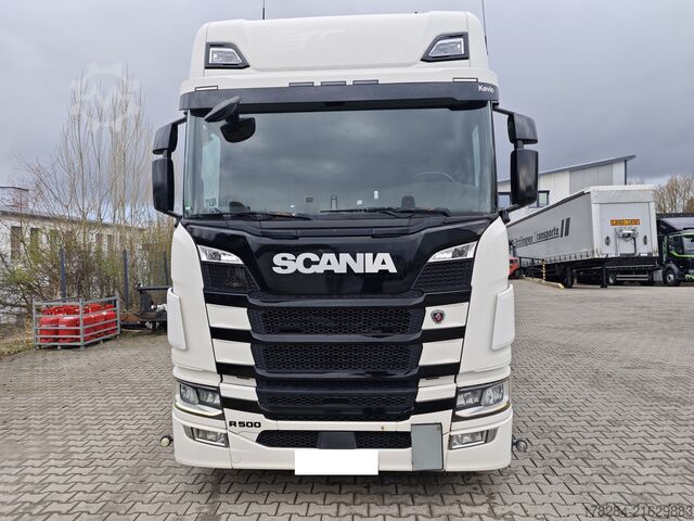 Swap body truck SCANIA S500  LANG LKW ZUG MEGA BDF Vollausst.