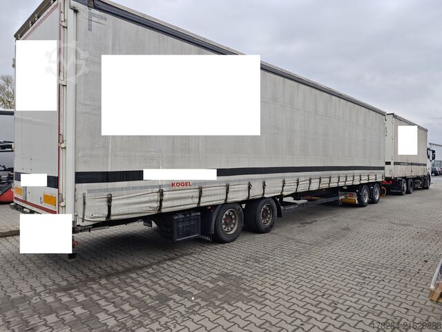 Swap body truck SCANIA S500  LANG LKW ZUG MEGA BDF Vollausst.