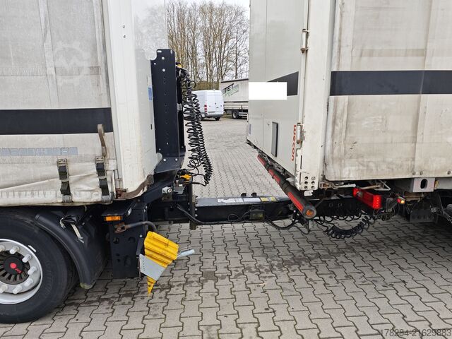 Swap body truck SCANIA S500  LANG LKW ZUG MEGA BDF Vollausst.