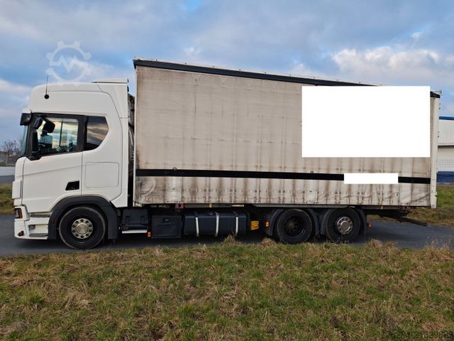 Swap body truck SCANIA S500  LANG LKW ZUG MEGA BDF Vollausst.