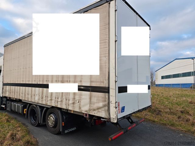 Swap body truck SCANIA S500  LANG LKW ZUG MEGA BDF Vollausst.