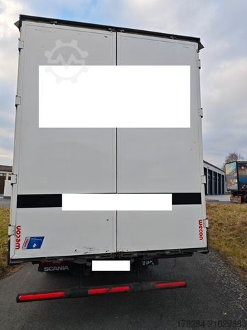 Swap body truck SCANIA S500  LANG LKW ZUG MEGA BDF Vollausst.