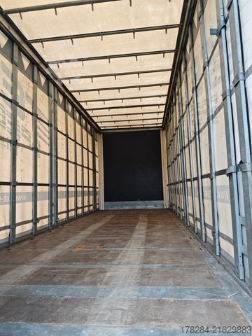 Swap body truck SCANIA S500  LANG LKW ZUG MEGA BDF Vollausst.