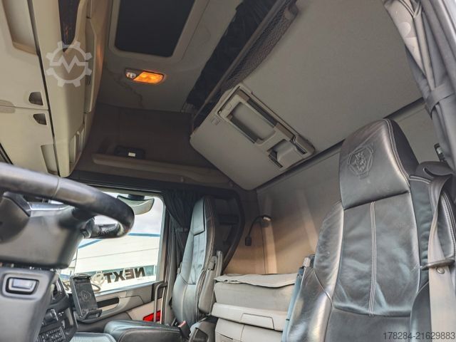 Swap body truck SCANIA S500  LANG LKW ZUG MEGA BDF Vollausst.