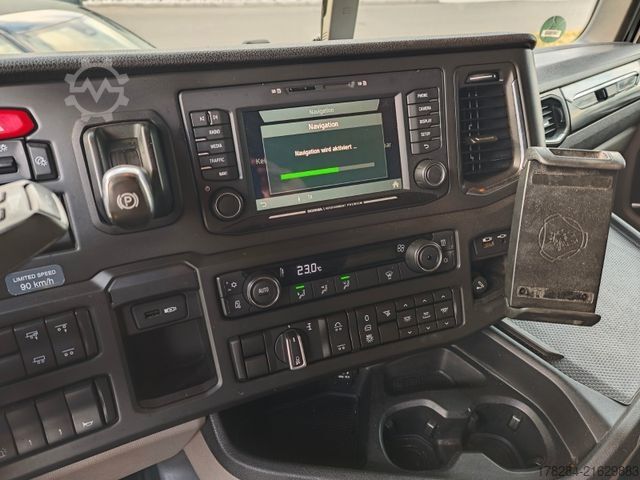 Swap body truck SCANIA S500  LANG LKW ZUG MEGA BDF Vollausst.