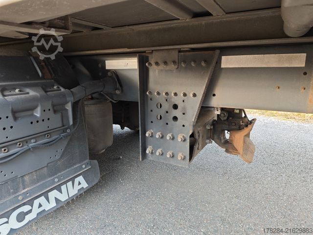 Swap body truck SCANIA S500  LANG LKW ZUG MEGA BDF Vollausst.