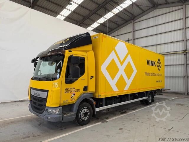 Refrigerated/frozen transport DAF LF 220 EURO 6  BLATT/BLATT -LAMMES/LAMMES - SCH...