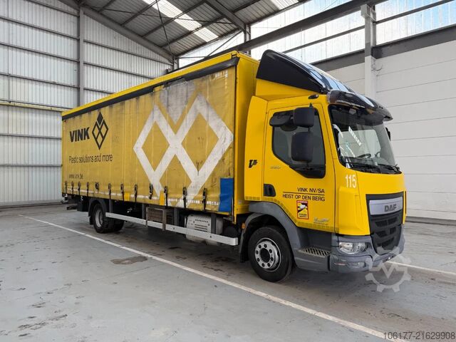 Refrigerated/frozen transport DAF LF 220 EURO 6  BLATT/BLATT -LAMMES/LAMMES - SCH...