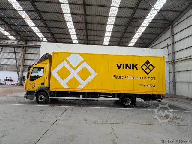 Refrigerated/frozen transport DAF LF 220 EURO 6  BLATT/BLATT -LAMMES/LAMMES - SCH...