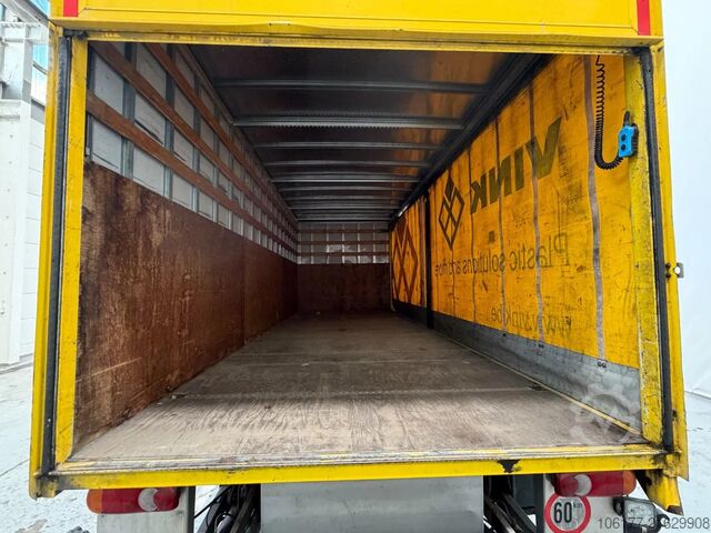 Refrigerated/frozen transport DAF LF 220 EURO 6  BLATT/BLATT -LAMMES/LAMMES - SCH...